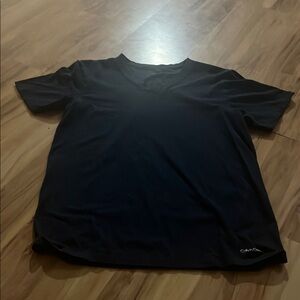 Calvin Klein Black Crew Neck Short Sleeve Tee